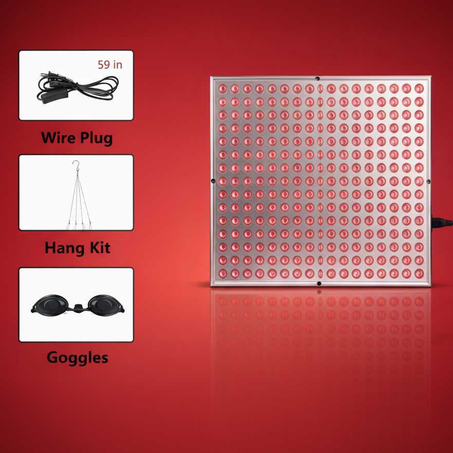 Heliös | Red Light Recovery Panel